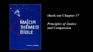 Dr. Fosters Shannon’s book, The Major Themes of the Bible